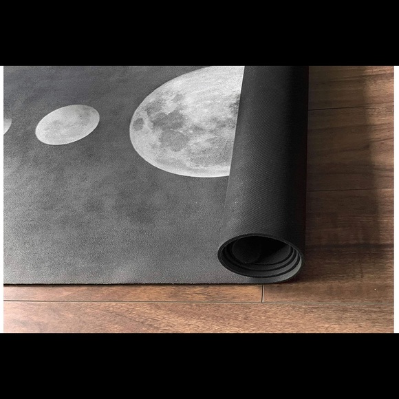 NIB***OneUn1verse Luna Rubber Extra Long Yoga Mat - Picture 3 of 5